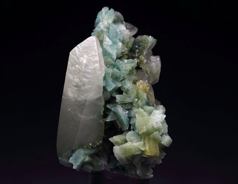 CALCITE, HEULANDITE