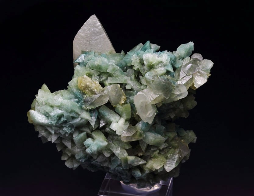 CALCITE, HEULANDITE