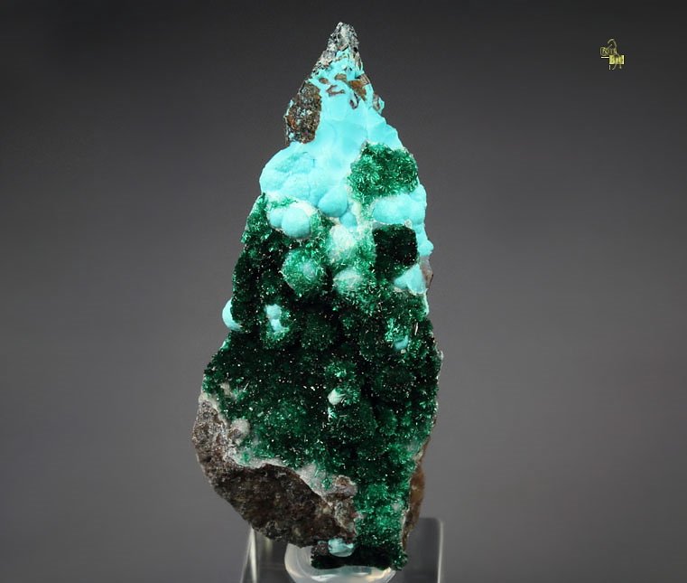 BROCHANTITE, CHRYSOCOLLA