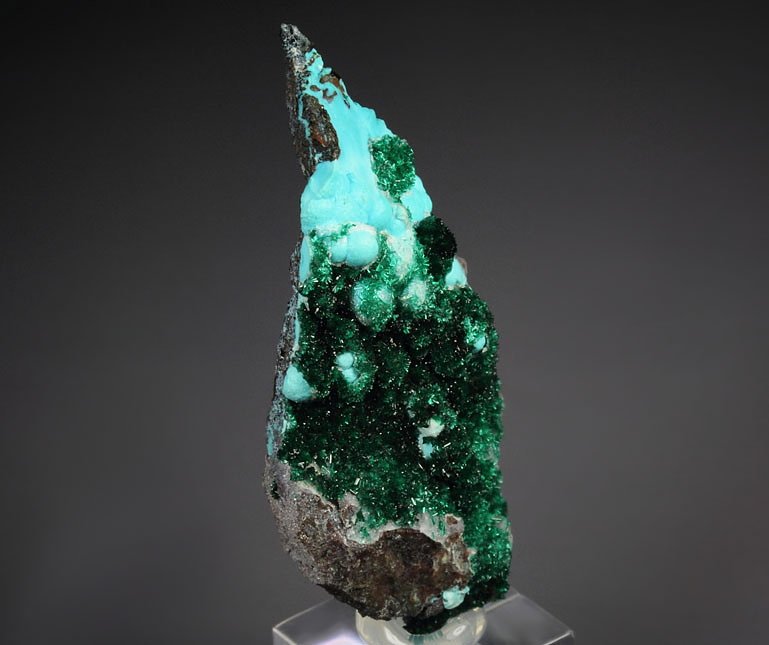 BROCHANTITE, CHRYSOCOLLA