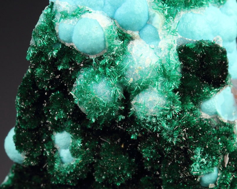 BROCHANTITE, CHRYSOCOLLA