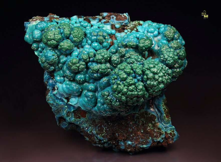 CHRYSOCOLLA, MALACHITE