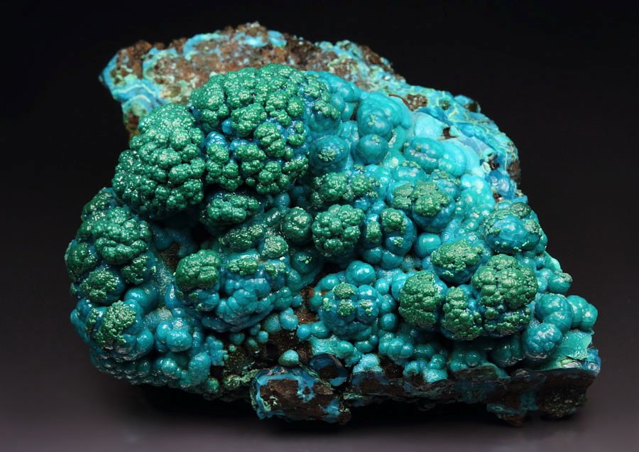 CHRYSOCOLLA, MALACHITE