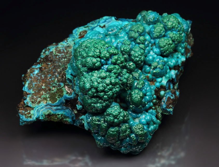 CHRYSOCOLLA, MALACHITE