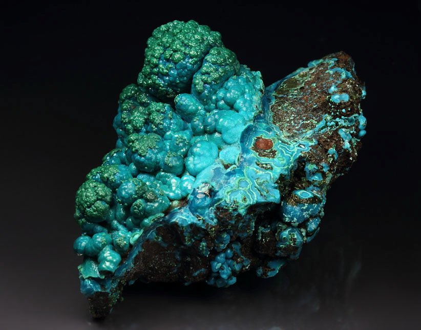 CHRYSOCOLLA, MALACHITE