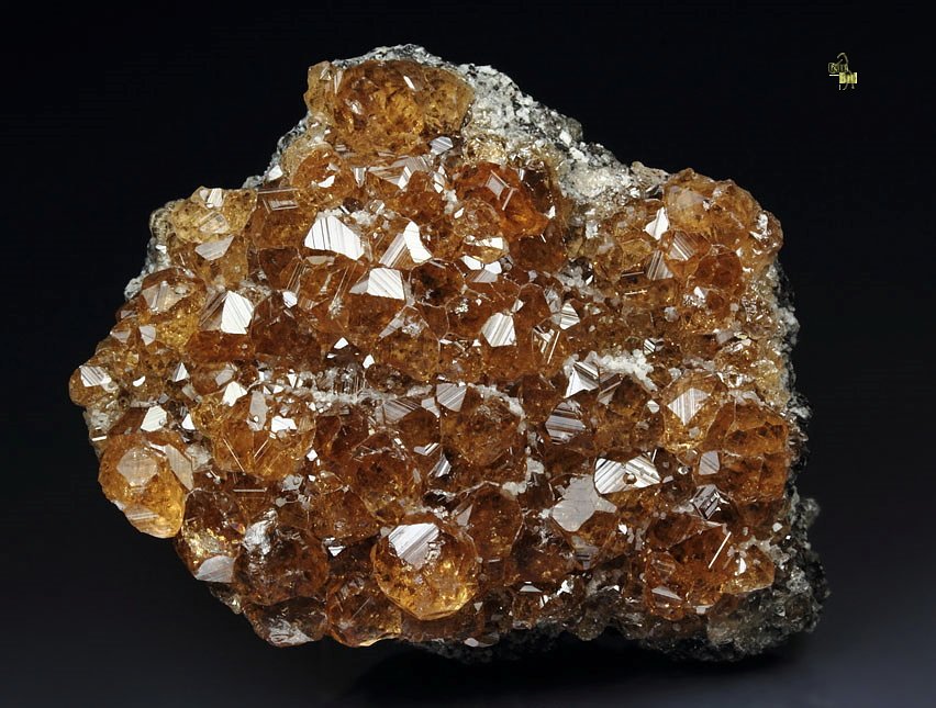 gem GARNET var. GROSSULAR