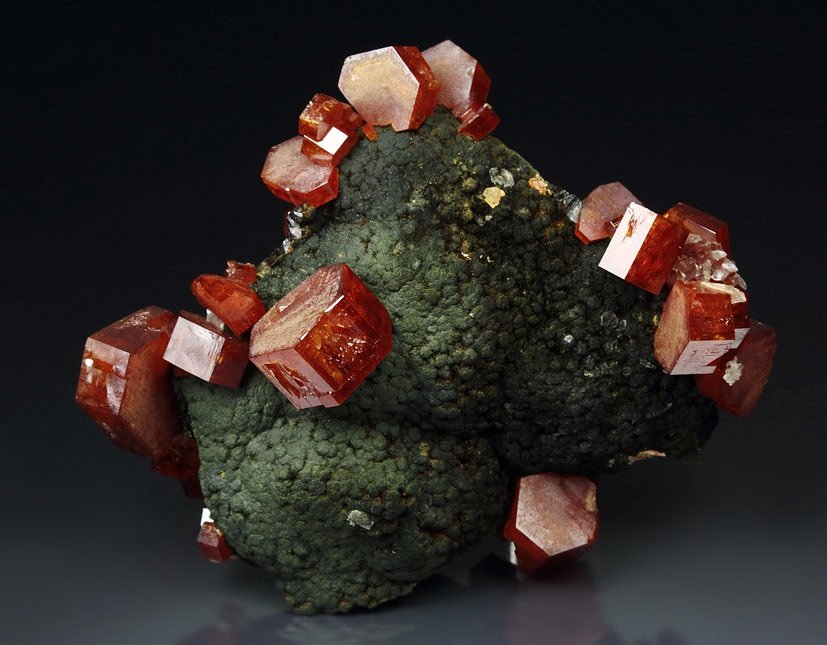 VANADINITE, GOETHITE