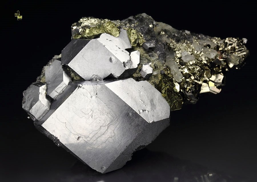 GALENA, PYRITE, QUARTZ