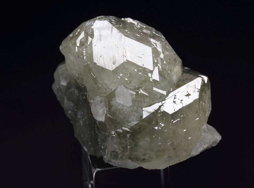 colorless gem GARNET var. GROSSULAR