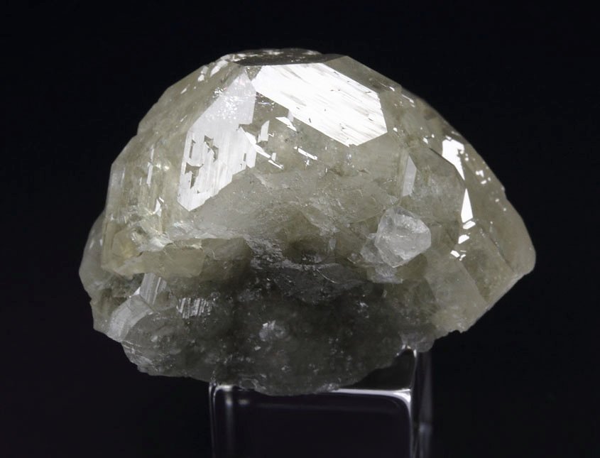 colorless gem GARNET var. GROSSULAR