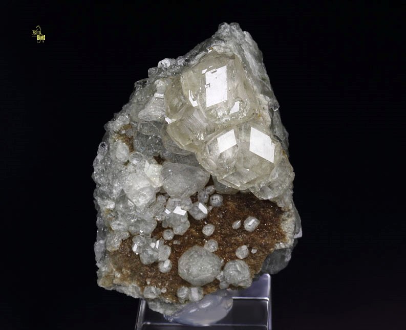 colorless gem GARNET var. GROSSULAR