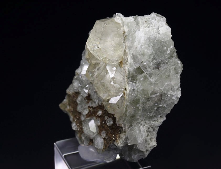 colorless gem GARNET var. GROSSULAR