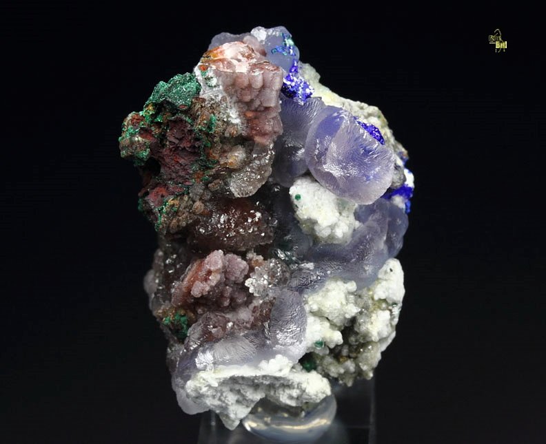 SMITHSONITE, AZURITE, MALACHITE