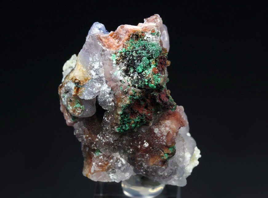 SMITHSONITE, AZURITE, MALACHITE