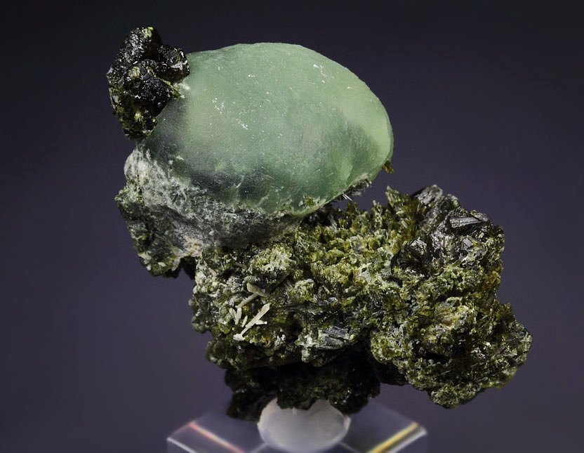 PREHNITE, EPIDOTE