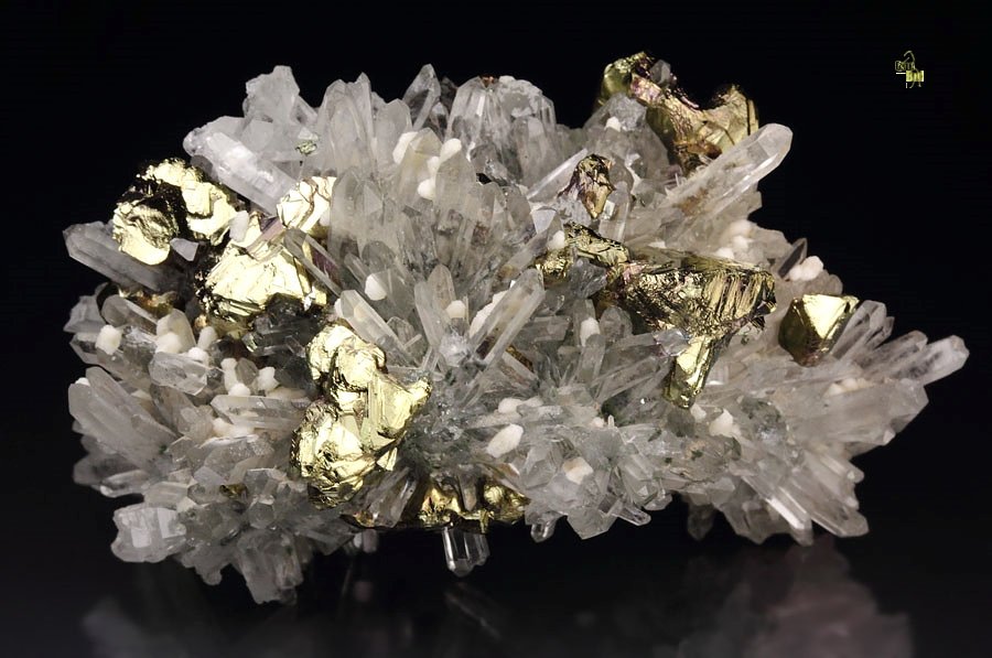 CHALCOPYRITE, QUARTZ, CALCITE