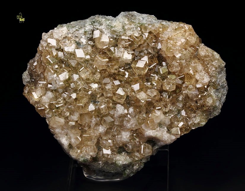 gem GARNET var. GROSSULAR, DIOPSIDE