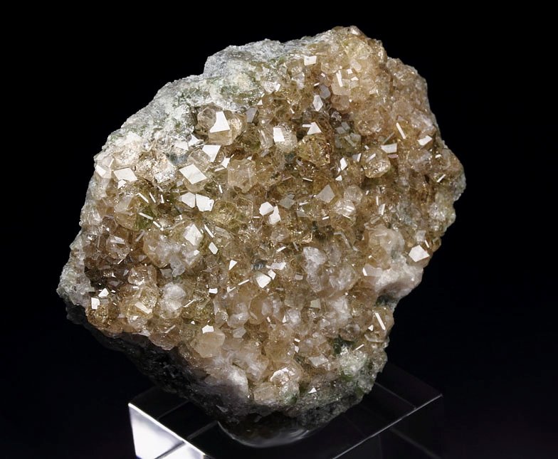 gem GARNET var. GROSSULAR, DIOPSIDE