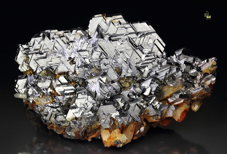 GALENA - SPINEL LAW TWIN, QUARTZ