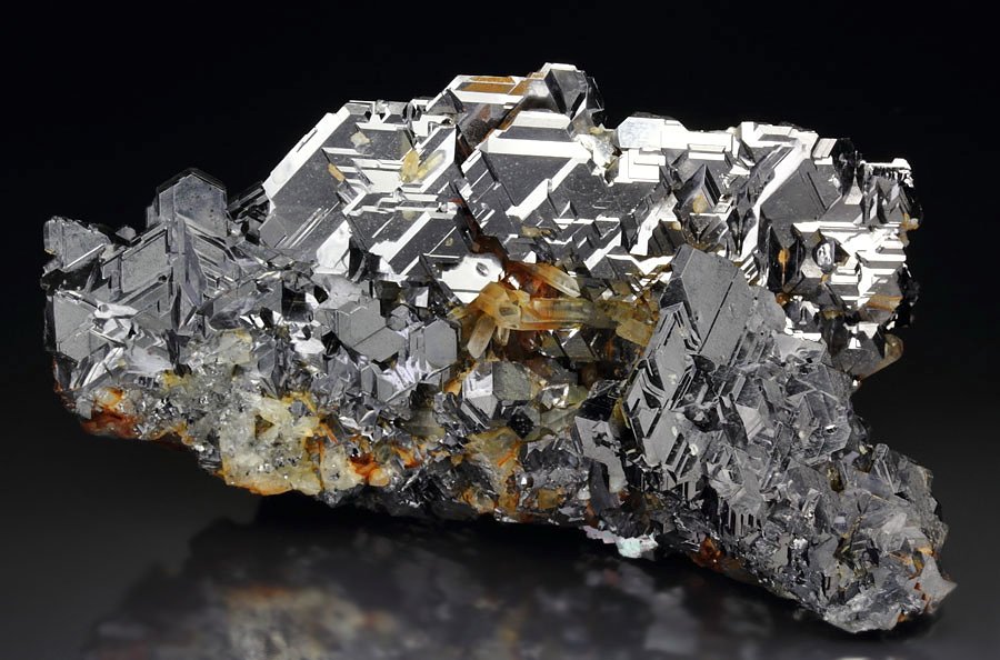 GALENA - SPINEL LAW TWIN, QUARTZ