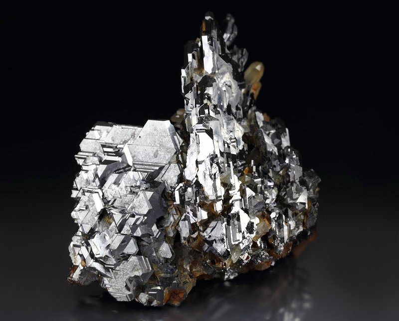 GALENA - SPINEL LAW TWIN, QUARTZ