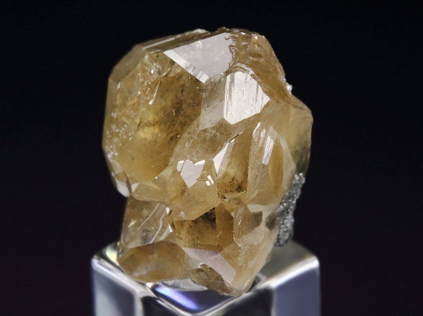 gem GARNET var. GROSSULAR