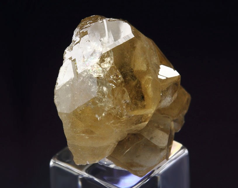 gem GARNET var. GROSSULAR