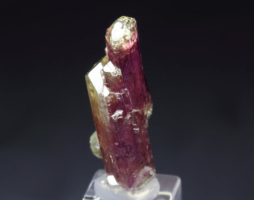 gem VESUVIANITE var. MANGANOAN