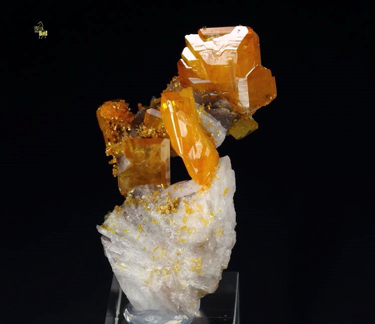 WULFENITE, MIMETITE