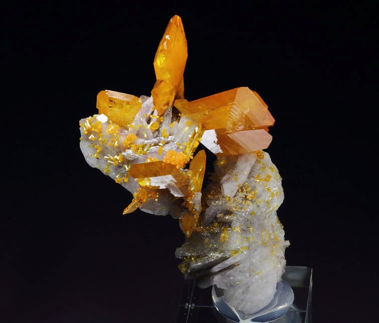 WULFENITE, MIMETITE