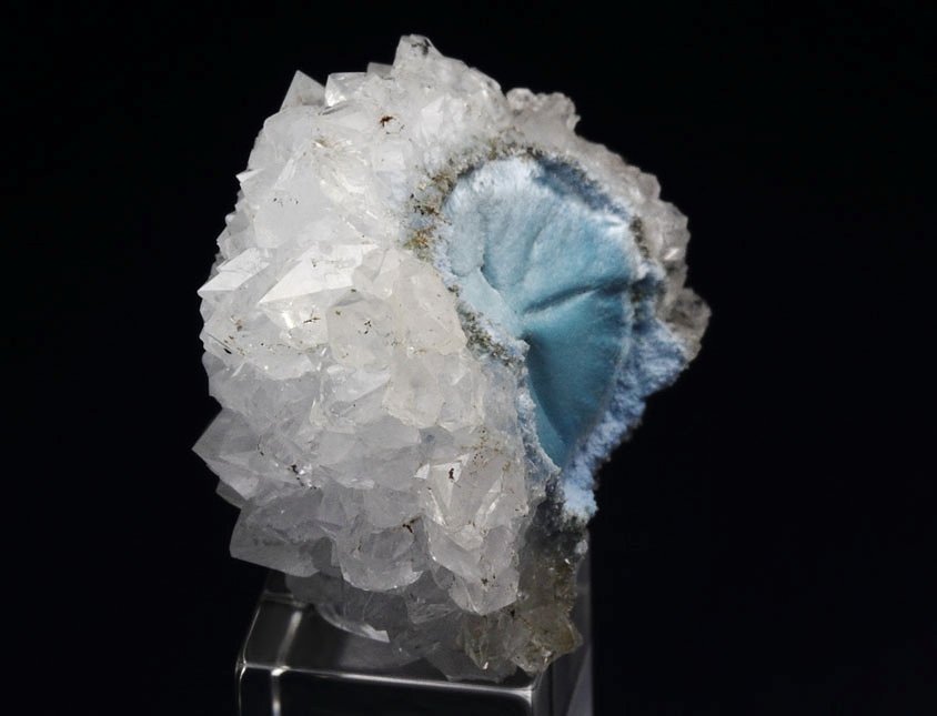 SHATTUCKITE, QUARTZ