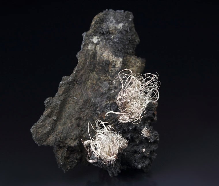 SILVER, ACANTHITE