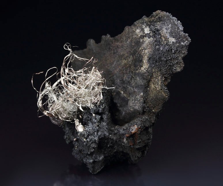 SILVER, ACANTHITE