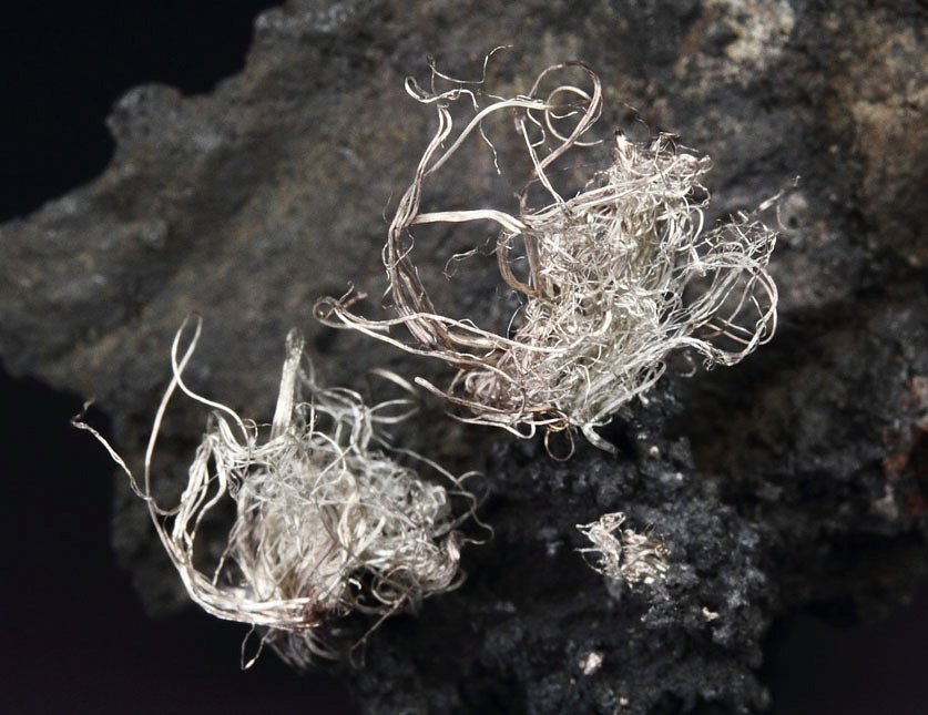 SILVER, ACANTHITE