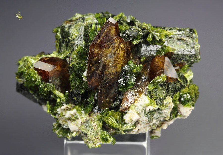 gemmy TITANITE, EPIDOTE