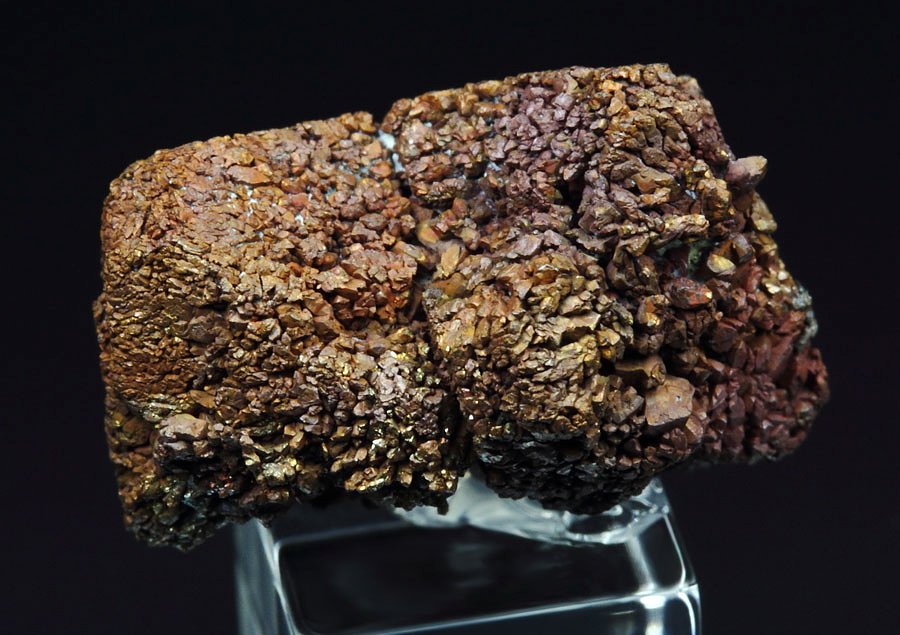 COPPER pseudomorph after CUPRITE