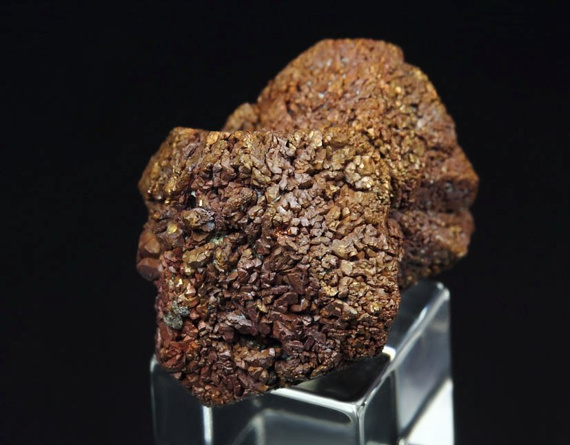 COPPER pseudomorph after CUPRITE