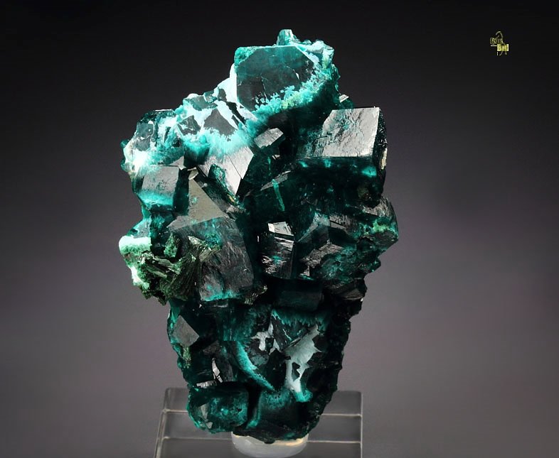 DIOPTASE, MALACHITE