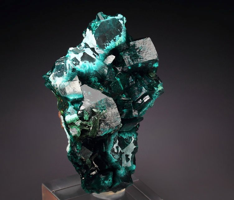 DIOPTASE, MALACHITE