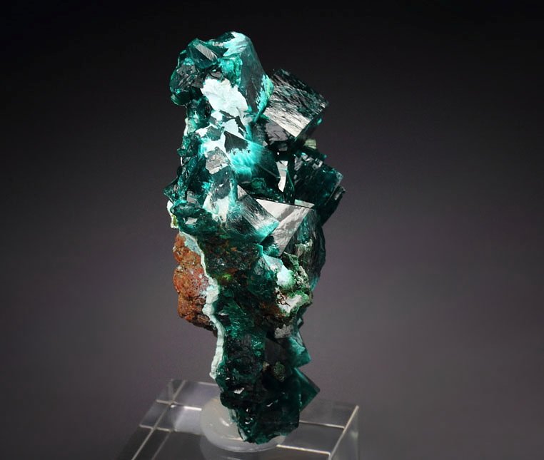 DIOPTASE, MALACHITE