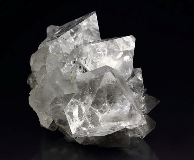 new find - FLUORITE water-clear