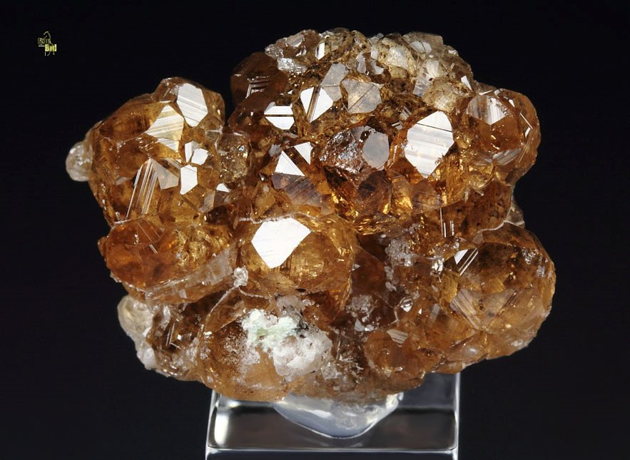 gem GARNET var. GROSSULAR