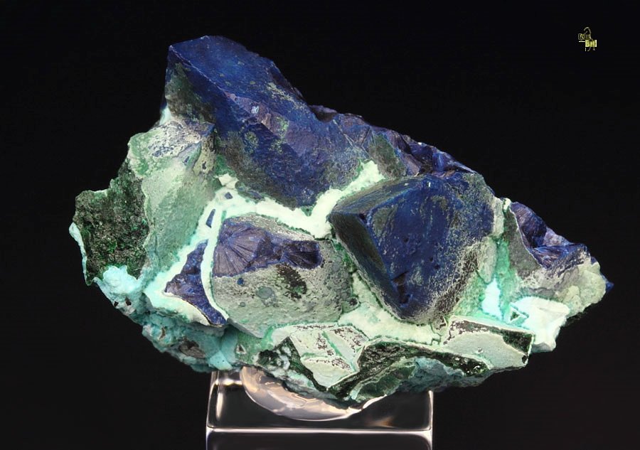 SHATTUCKITE pseudomorph after DIOPTASE