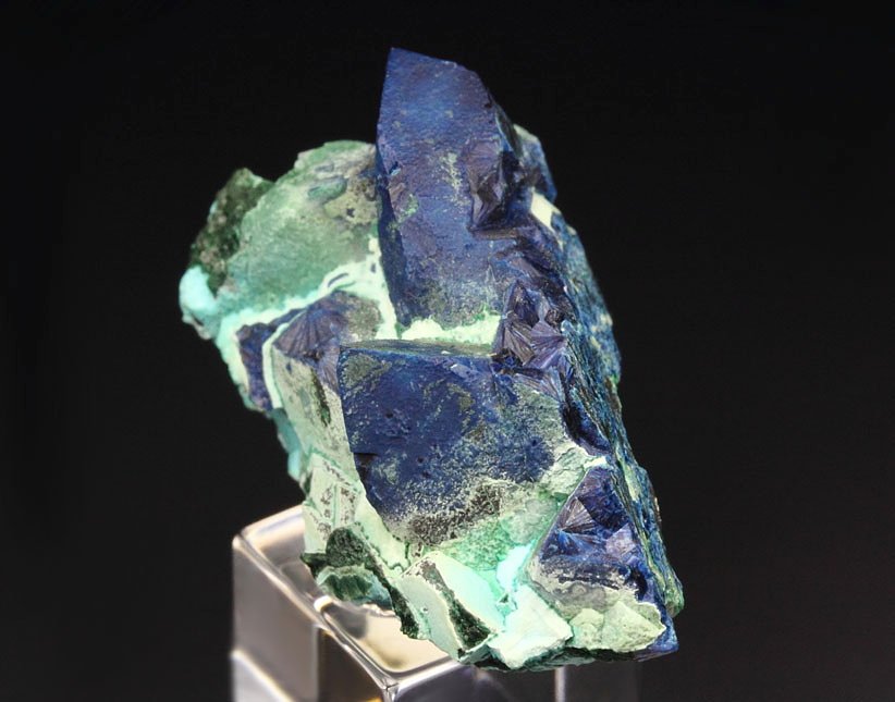 SHATTUCKITE pseudomorph after DIOPTASE