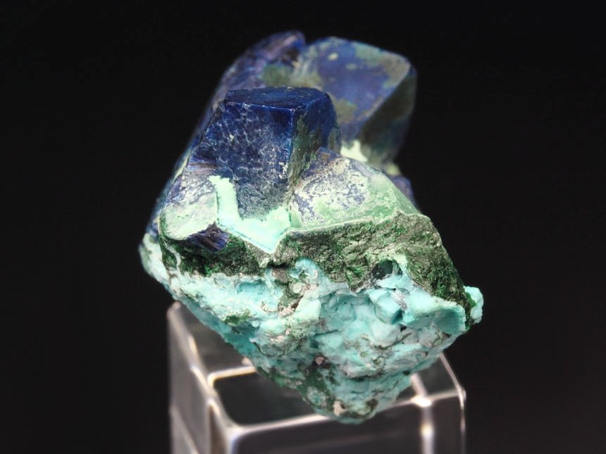 SHATTUCKITE pseudomorph after DIOPTASE