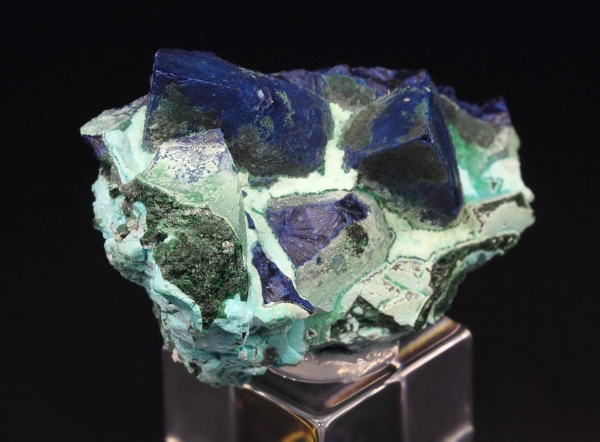 SHATTUCKITE pseudomorph after DIOPTASE