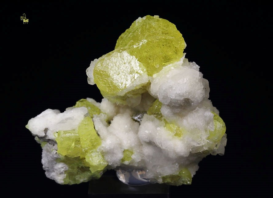 SULPHUR, ARAGONITE