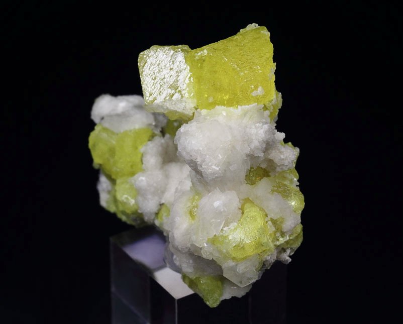 SULPHUR, ARAGONITE