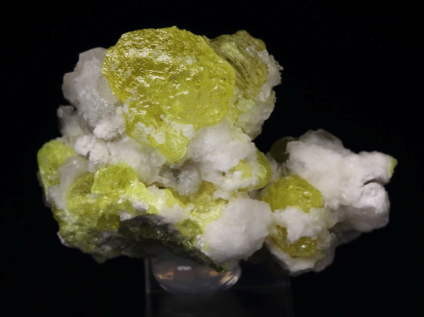 SULPHUR, ARAGONITE