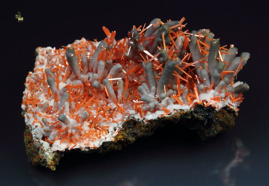 CROCOITE, GIBBSITE